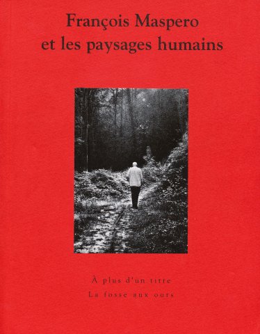 Francois Maspero et les paysages humains  scan CVL1