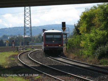 628-273-5 zw. Grünstadt und Albsheim 03.10.2008