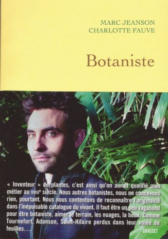 botaniste livre couverture bandeau